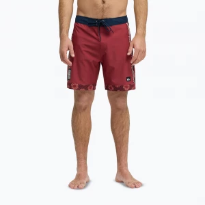Obrázek produktu Pánské koupací šortky Quiksilver Surfsilk Nomad 18" burnt russet Červená