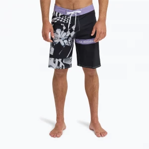 Obrázek produktu Pánské koupací šortky Quiksilver Surfsilk Straight 20" black block momentum