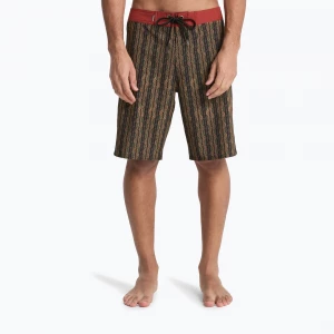 Obrázek produktu Pánské koupací šortky Quiksilver Surfsilk Straight 20" black horizons