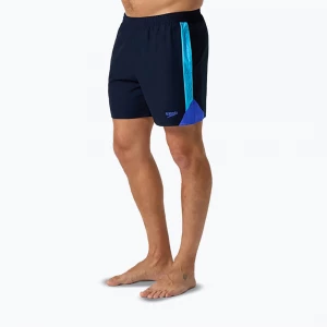Obrázek produktu Pánské koupací šortky Speedo HyperBoom Splice 16" true navy / berry Námořnická modř