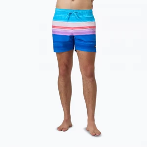 Obrázek produktu Pánské koupací šortky Speedo Printed Redondo Edge Volley 16" turkish sea Modrá