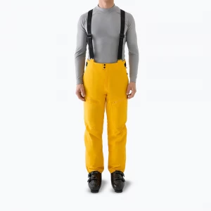 Obrázek produktu Pánské lyžařské kalhoty 4F Fnk M1086 yellow