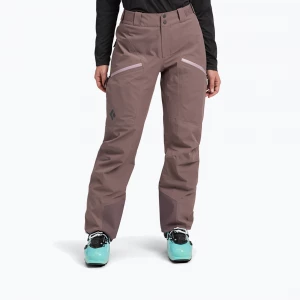 Obrázek produktu Pánské lyžařské kalhoty Black Diamond Recon Insulated dark mauve Hnědá