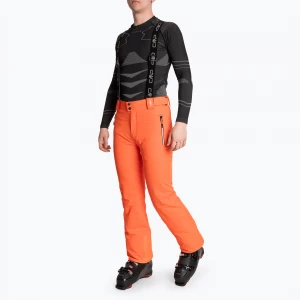 Obrázek produktu Pánské lyžařské kalhoty CMP 3W04467 fanta fluo oranžová