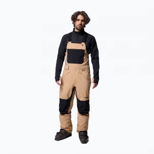 Obrázek produktu Pánské lyžařské kalhoty Columbia Winter District canoe / black Béžová