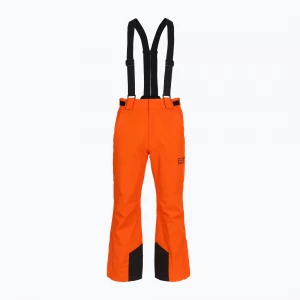 Obrázek produktu Pánské lyžařské kalhoty EA7 Emporio Armani Ski Kitzbuhel Protectum7 flame oranžová