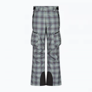 Obrázek produktu Pánské lyžařské kalhoty EA7 Emporio Armani Ski St. Moritz Fashion fancy green check