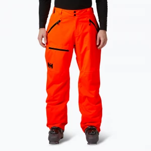 Obrázek produktu Pánské lyžařské kalhoty Helly Hansen Sogn Cargo neon orange