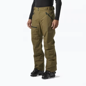 Obrázek produktu Pánské lyžařské kalhoty Helly Hansen Sogn Cargo sepia Zelená