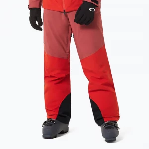 Obrázek produktu Pánské lyžařské kalhoty Oakley Canopy Pro Insulated flame red / rosewood