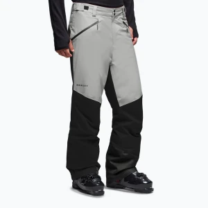 Obrázek produktu Pánské lyžařské kalhoty Oakley Canopy Pro Insulated Pitch Black / Cement šedá