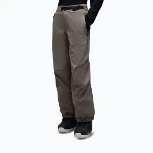 Obrázek produktu Pánské lyžařské kalhoty Oakley Wintertide Softshell granite gray šedá