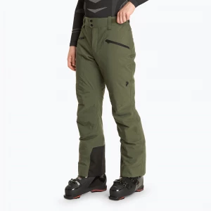 Obrázek produktu Pánské lyžařské kalhoty Peak Performance Navtech Pine Needle Zelená