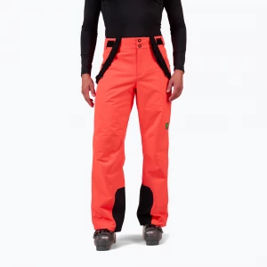 Obrázek produktu Pánské lyžařské kalhoty Rossignol Hero Insulated neon red oranžová