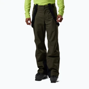 Obrázek produktu Pánské lyžařské kalhoty Rossignol Insulated Ski olive shadow Zelená