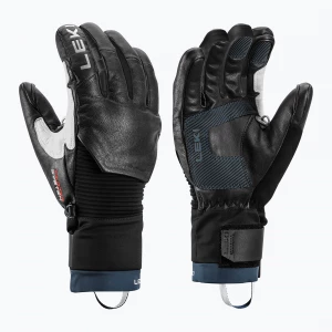 Obrázek produktu Pánské lyžařské rukavice LEKI Hevon Pro 3D black / marine