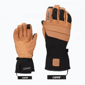 Obrázek produktu Pánské lyžařské rukavice Lenz Think About brown / black