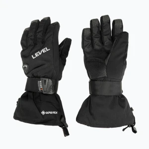 Obrázek produktu Pánské lyžařské rukavice Level Half Pipe Gore-Tex černé