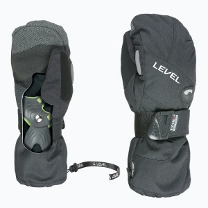Obrázek produktu Pánské lyžařské rukavice Level Half Pipe Mitt Gore-Tex black