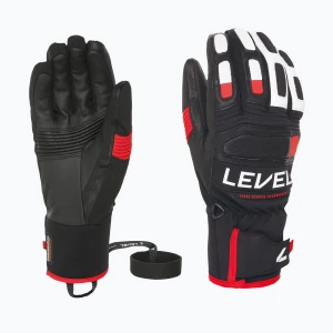 Obrázek produktu Pánské lyžařské rukavice Level Jag red Černá