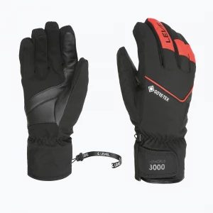 Obrázek produktu Pánské lyžařské rukavice Level Pilot Gore-Tex red Černá