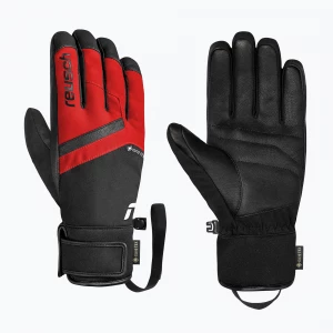 Obrázek produktu Pánské lyžařské rukavice Reusch Booster Gore-Tex black / tango red