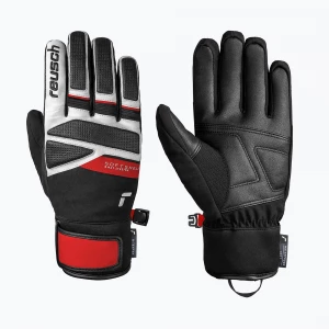 Obrázek produktu Pánské lyžařské rukavice Reusch Thunder R-Tex XT black / white / fire red