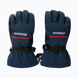 Obrázek produktu Pánské lyžařské rukavice Rossignol Action R-Shell Dry dark navy Námořnická modř