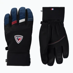 Obrázek produktu Pánské lyžařské rukavice Rossignol Strato R-Shell Dry dark navy Námořnická modř