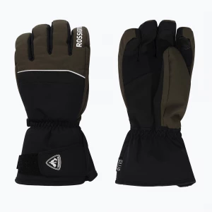 Obrázek produktu Pánské lyžařské rukavice Rossignol Tech Impr iTip olive shadow Černá