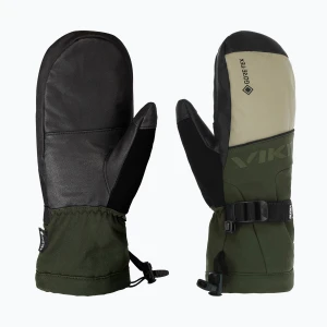 Obrázek produktu Pánské lyžařské rukavice Viking Hudson Gore-Tex Mitten olive / beige Zelená