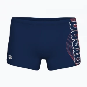 Obrázek produktu Pánské plavecké boxerky arena Basic Swim Short navy / white Námořnická modř