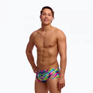 Obrázek produktu Pánské plavecké boxerky Funky Trunks Sidewinder Trunks happy hide