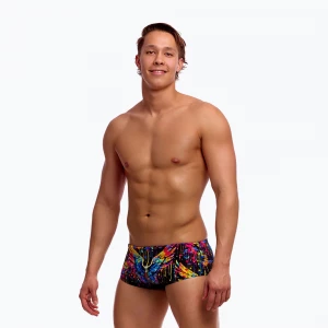 Obrázek produktu Pánské plavecké boxerky Funky Trunks Sidewinder Trunks killer cupid Barevné