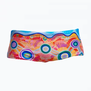 Obrázek produktu Pánské plavecké boxerky Funky Trunks Sidewinder Trunks kulin colour