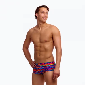 Obrázek produktu Pánské plavecké boxerky Funky Trunks Sidewinder Trunks plastic fantastic