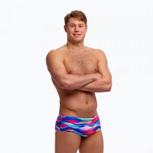 Obrázek produktu Pánské plavecké boxerky Funky Trunks Sidewinder Trunks royal wave