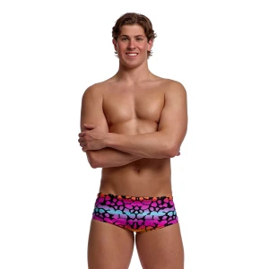 Obrázek produktu Pánské plavecké boxerky Funky Trunks Sidewinder Trunks wild animal
