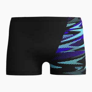 Obrázek produktu Pánské plavecké boxerky Speedo HyperBoom V-Cut Aquashort black / cobalt pop