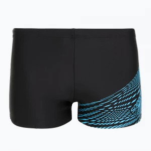 Obrázek produktu Pánské plavecké boxerky Speedo Medley Logo Aquashort black / picton blue