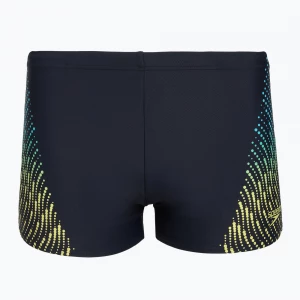 Obrázek produktu Pánské plavecké boxerky Speedo Placement Aquashort blue / yellow Námořnická modř