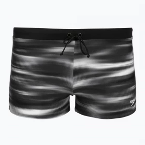 Obrázek produktu Pánské plavecké boxerky Speedo Valmilton Aquashort anthracite / white šedá