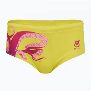 Obrázek produktu Pánské plavecké boxerky SWEEP Aqua Kraken pink / yellow