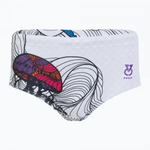 Obrázek produktu Pánské plavecké boxerky SWEEP Aqua Medusa white