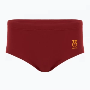 Obrázek produktu Pánské plavecké boxerky SWEEP Classic Rubin burgund vínová
