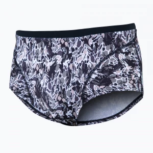 Obrázek produktu Pánské plavecké boxerky ZONE3 Pacific Koa Brief Shorts black / green