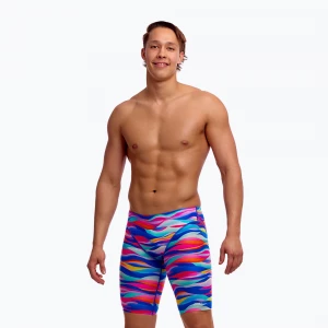 Obrázek produktu Pánské plavecké jammery Funky Trunks Fast Training Barevné