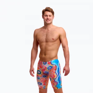 Obrázek produktu Pánské plavecké jammery Funky Trunks Fast Training Jammer kulin colour