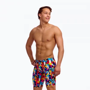 Obrázek produktu Pánské plavecké jammery Funky Trunks Training broken blox