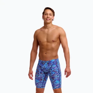 Obrázek produktu Pánské plavecké jammery Funky Trunks Training Jammers blue bits